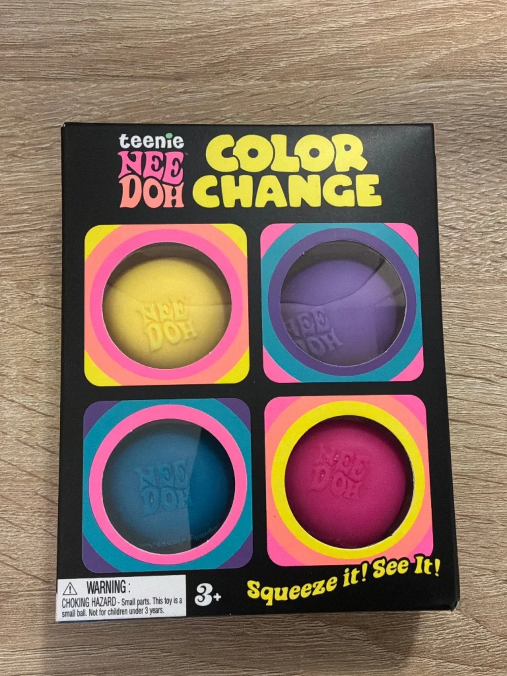 Needoh Color Change